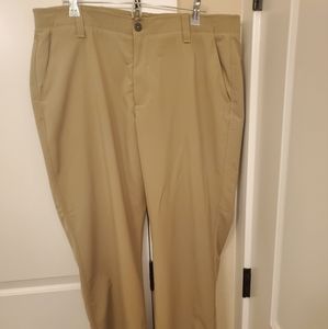 Under Armour Mens Khakis 40x30 Golf